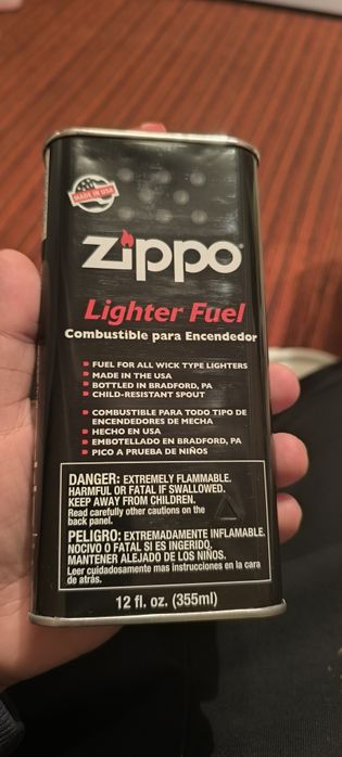 Топливо бензин для зажигалки Zippo. Оригинал из сша. Большая канистра