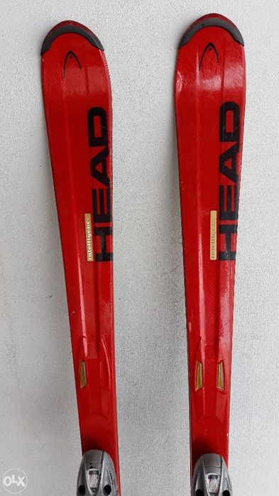 Skiuri Carve Head i Cyber Carbon, schiuri slalom 156 cm, radius 11m