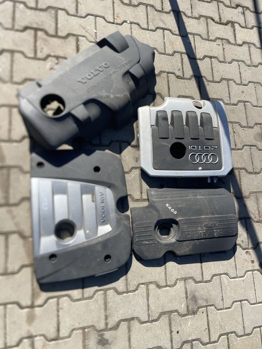 Декоративен капак над двигател:Audi,Bmw,Toyota,Kia,Vw,Alfa romeo и др.