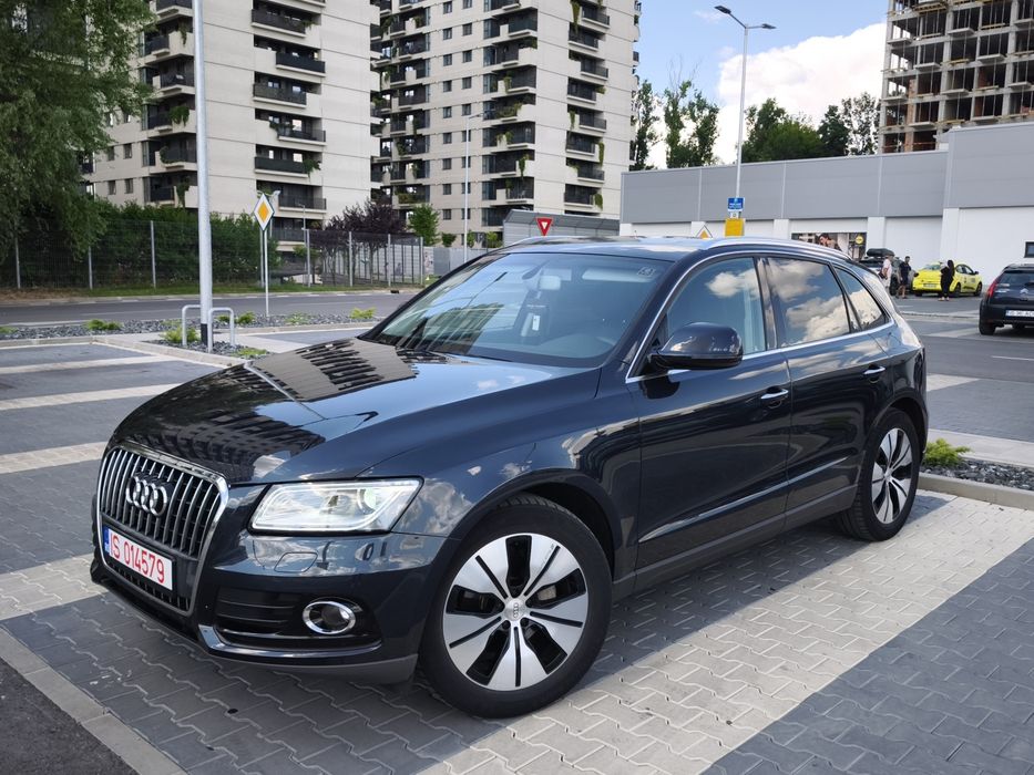 Audi Q5 Euro 6 Facelift RAR efectuat