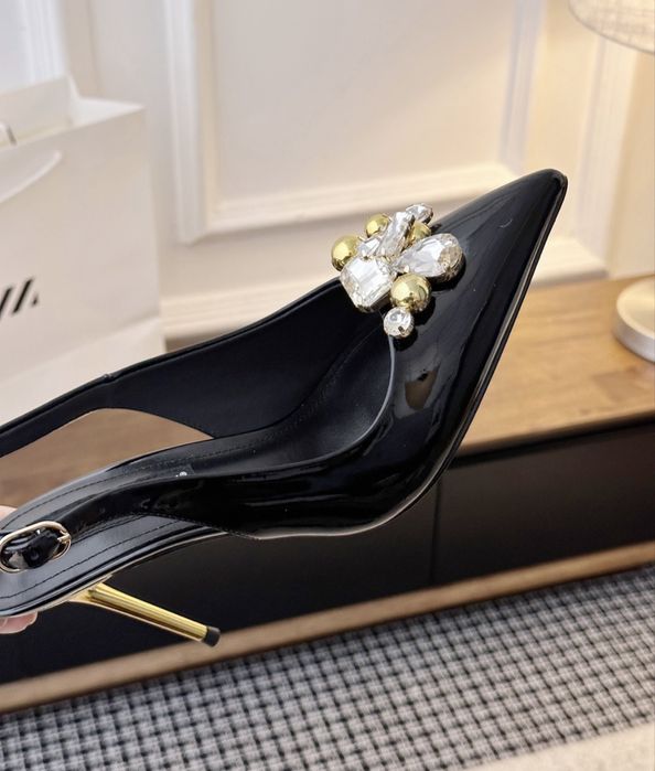 Pantofi dolce gabbana full piele/ premium