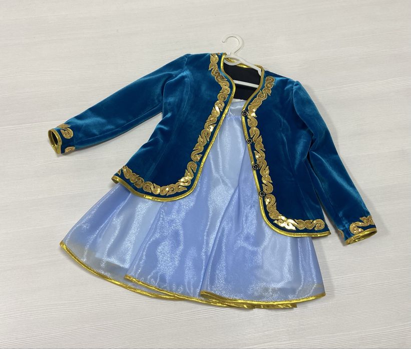 Прокат казахского костюма 5-7 лет