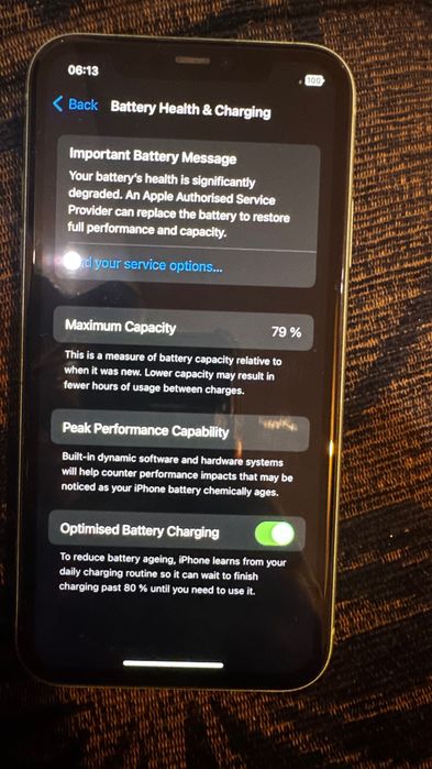 iPhone 11, 128GB, Green