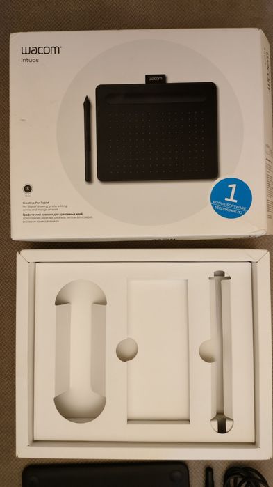 Wacom Intuos S графический планшет