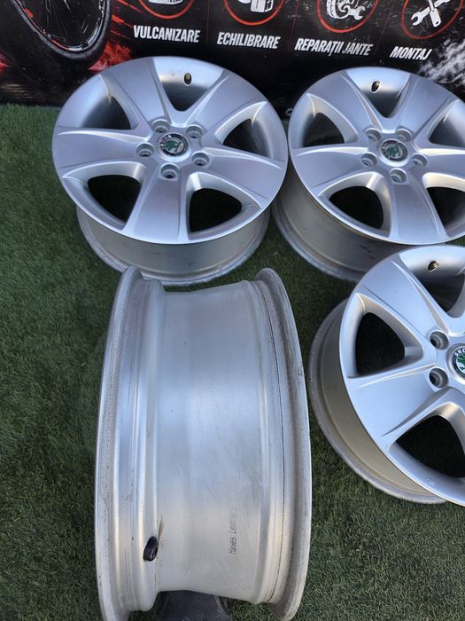 Jante R 16 5x112 Skoda