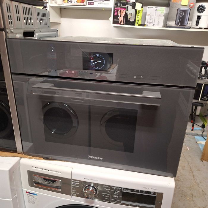 Микровълнова за вграждане  Миеле DGM7640 - лимитирана серия с пара