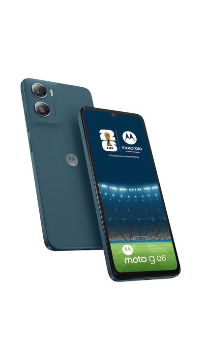 Motorola Moto G06, 4 GB RAM, 128 GB, Tapestry, husa protectie,nou