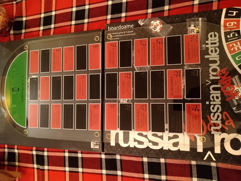 Настолна игра за възрастни - руска ролеткa