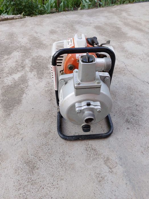 Българска Моторна двутактова Водна Помпа Петров-WLGP10