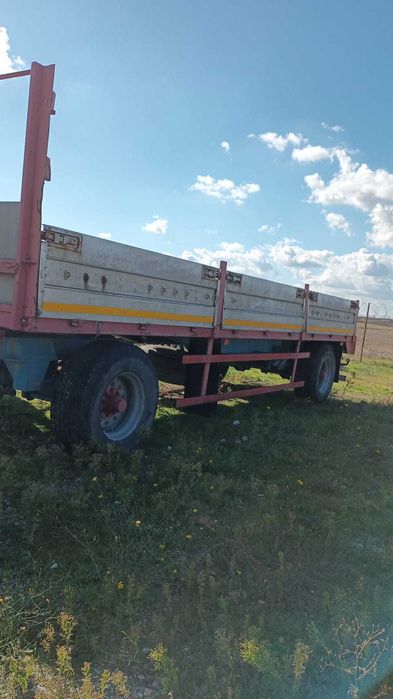 Remorca auto 20 tone suprastructura deschisa REMA