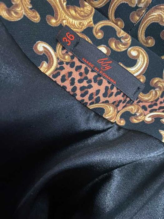 Costum / compleu BBY animal prin stil Versace Mar. 36