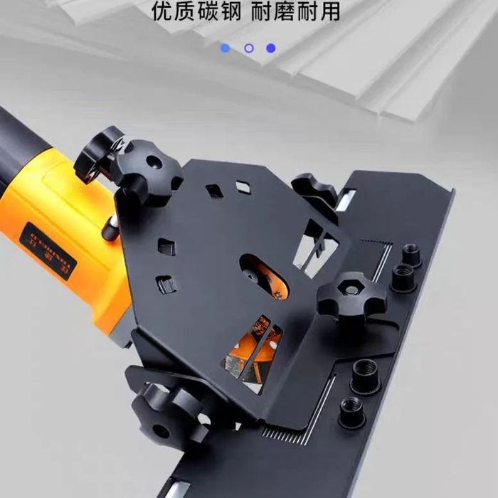 Насадка для болгарки 45* плиткорез для резки под углом 45*/градус