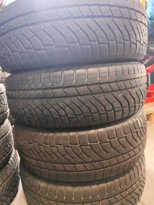 4бр.зимни гуми 225/65/17 Falken