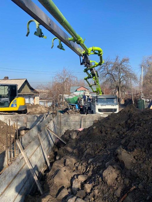 Автобетононасос ,слон ,кобра (помпа) Тургень