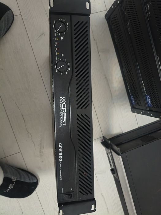Amplificator profesional Bose Pm8500, crest cpx900, qsc usa900, procesor sunet