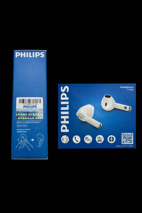 Безжични слушалки Philips T1420