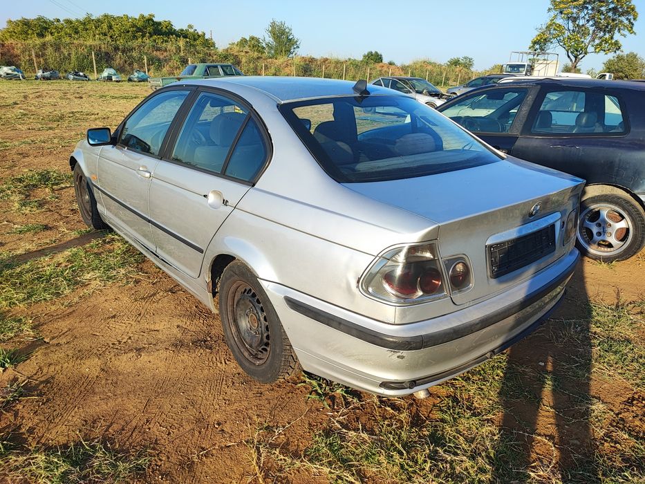 BMW E46 2.0d 136к.с. НА ЧАСТИ