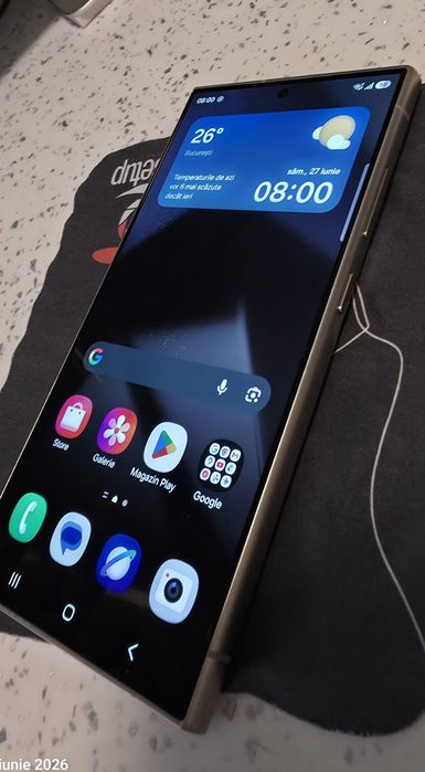 Samsung Galaxy  S24 ultra 512 gb (garantie)