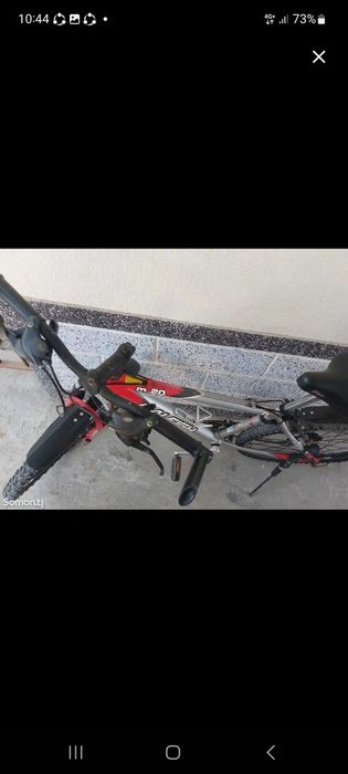 Велосипед алюминиевый