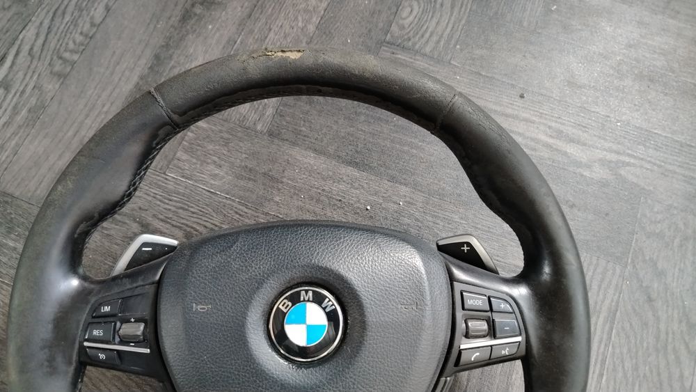 Волан с пера БМВ Ф10 Ф11 / BMW F10 F11