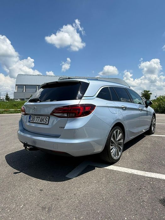 Opel Astra K 2016 distribuție schimbată