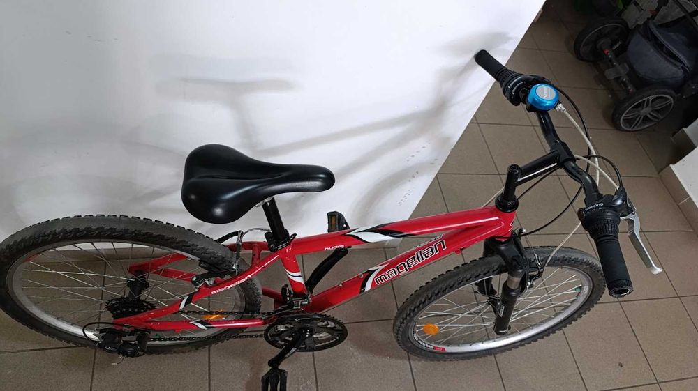 Bicicleta Magellan Hydra 24”