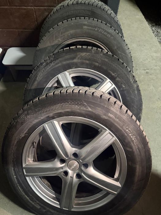 Баллон с дисками