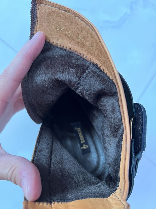 Дамски боти Tanca- естествена кожа