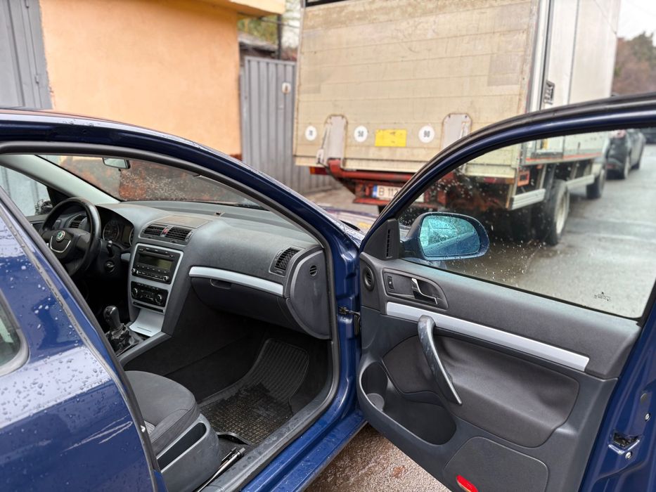 Vand skoda octavia 2