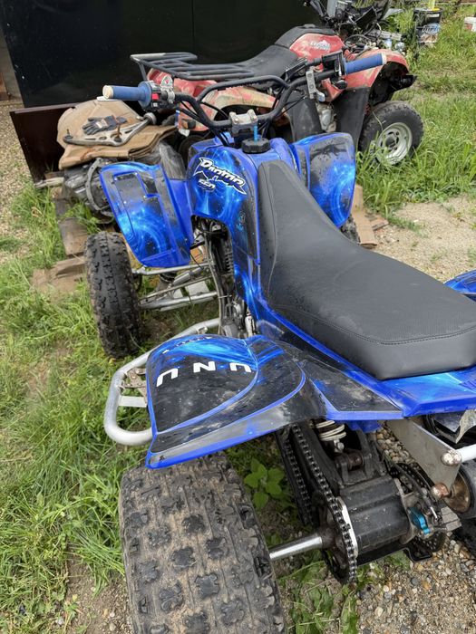 Yamaha Raptor 660