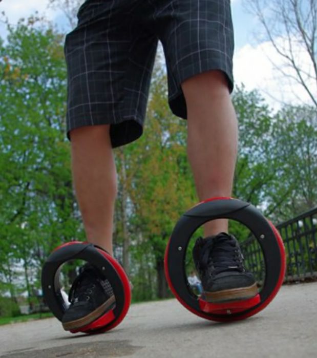 Скейт-ролики орбитальные