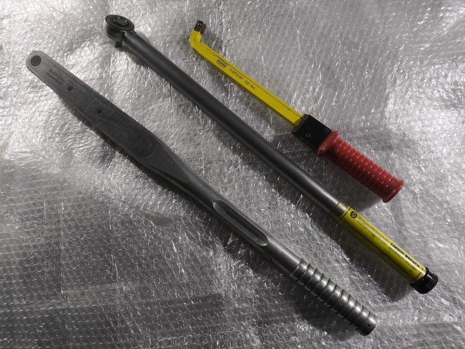 3 динамометрични ключа