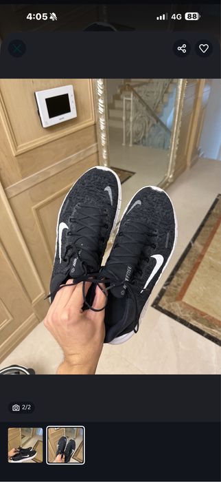 Продам оригинальные nike кроссовки EUR 43