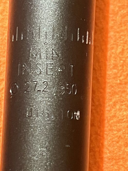 Tija șa bicicleta fisa si telescopice 27,2 , 30,9