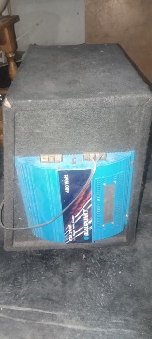 ПРОДАМ САБ С Усилителем