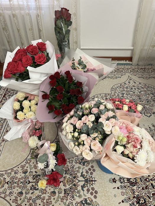 Букеты цветов. Цветы.