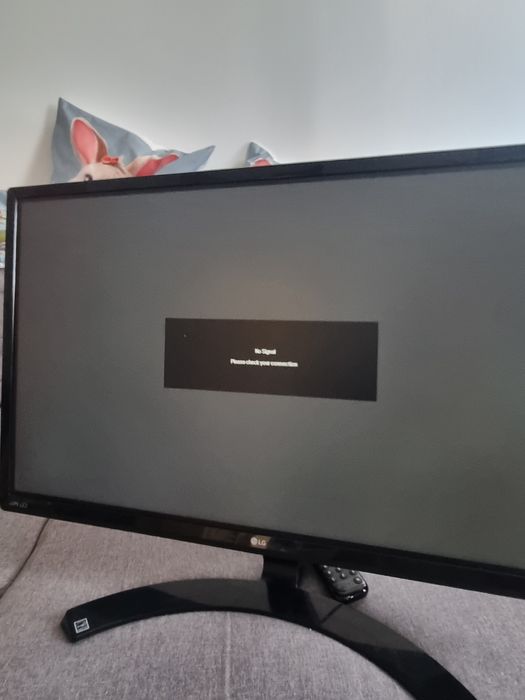 Vind monitor lg functionabil