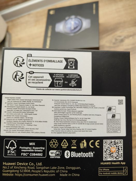 Huawei Watch 5 46mm LTE. Гар. до 11/2028 Без точица по него.