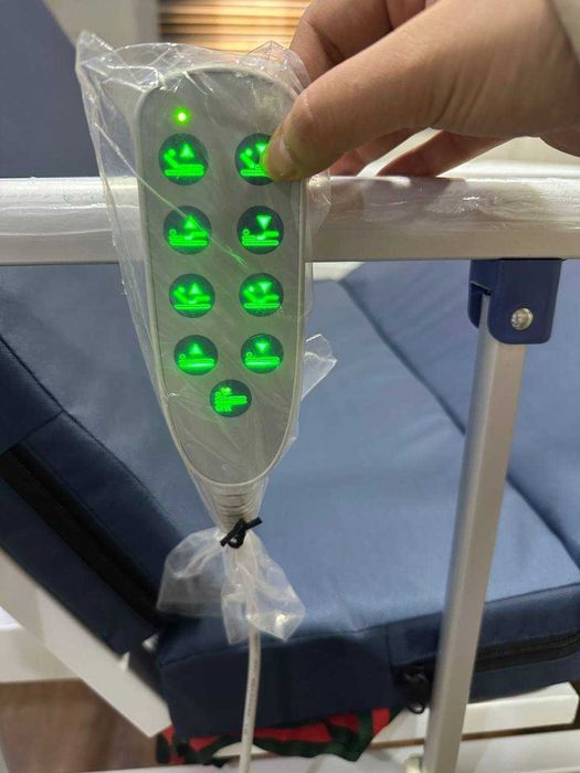 3 funksiyali elektr tibbiy karavot.