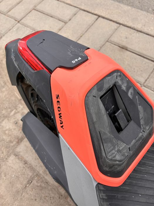 Продавам ел. тротинетка SEGWAY P65 ! За части !