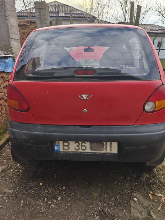Daewoo Matiz Auto Inmatriculat