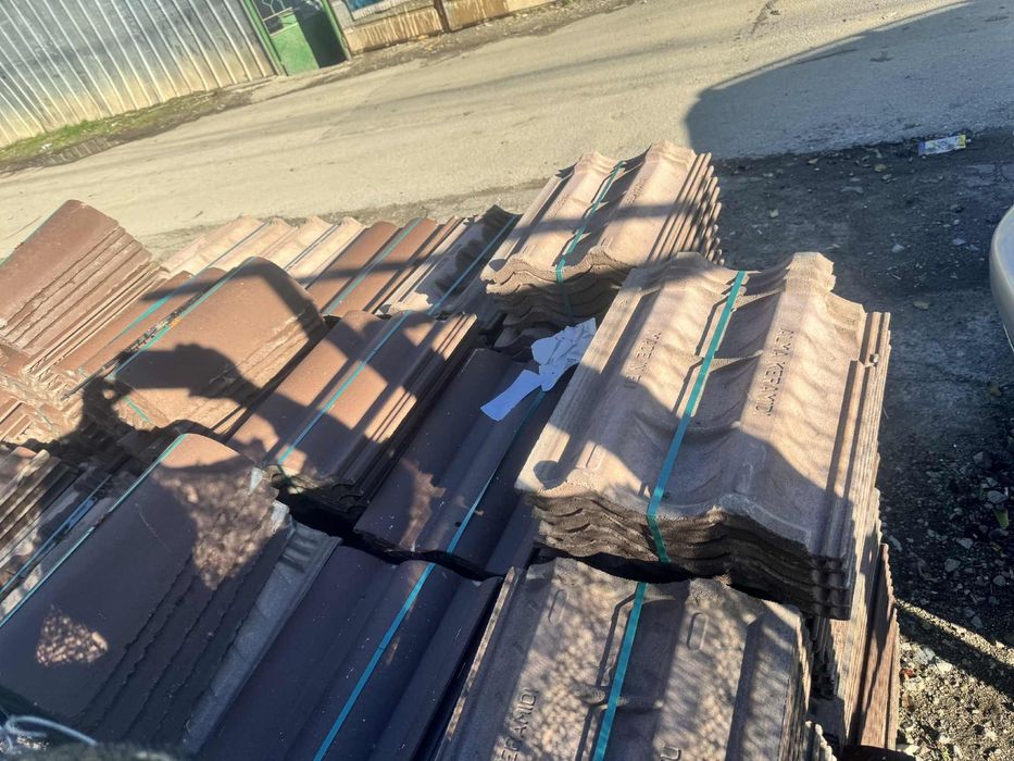 Керемиди за покрив нови