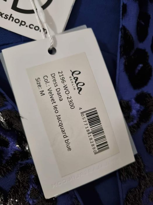 Rochie noua Lala Berlin matase