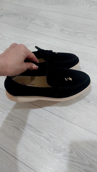 Лоферы женски ботинки р.38