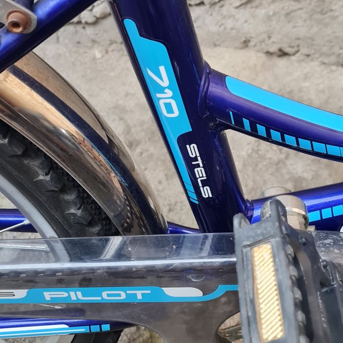 Продам велосипед STELS-почти новая
