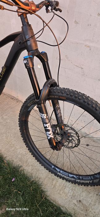 Cube stereo sl full suspenion