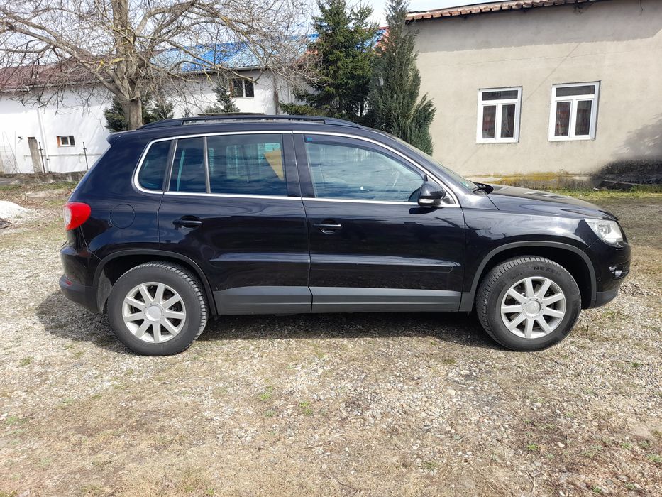 VW Tiguan 2.0 TDI 2008 4x4 4Motion!