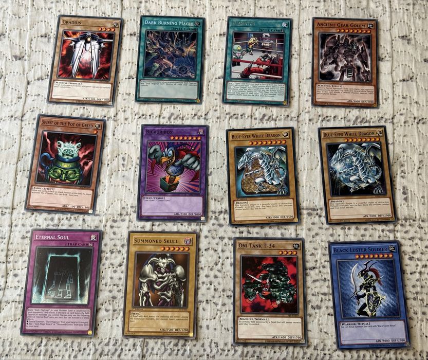 Редки Yu-Gi-Oh карти