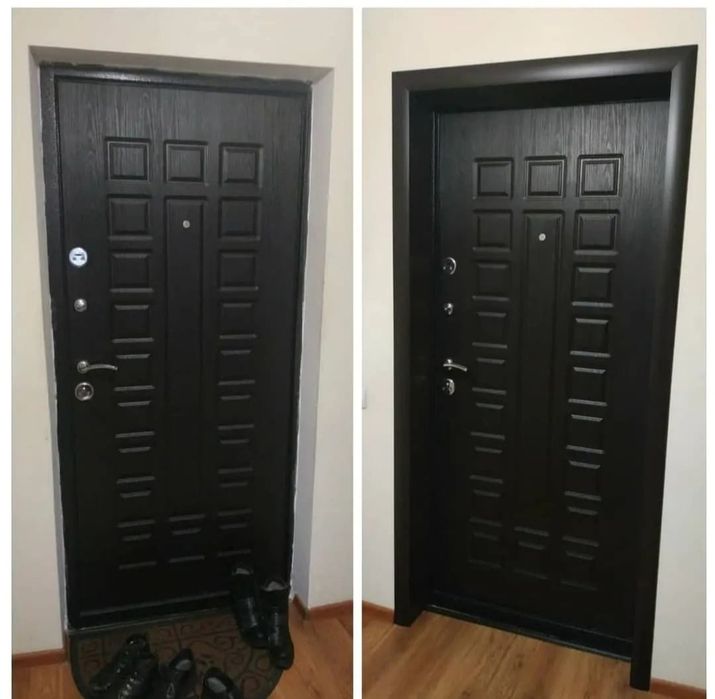 Установка дверей