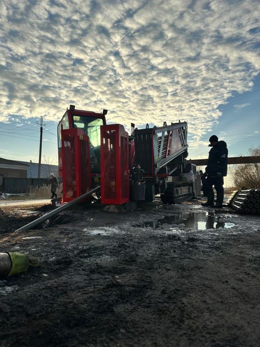 Услуги ГНБ, ГШБ, Водопонижение